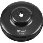 Kstools - ks tools - cloche pour filtre � huile 3 / 8'', diam�tre 108 mm / 15 cannelures - 150. 9349