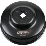 Kstools - ks tools - cloche pour filtre � huile 3 / 8'', diam�tre 93 mm / 45 cannelures - 150. 9345