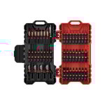 Ks tools - coffret d'embouts de vissage  chocs - coffret d'embouts visseuse 1 / 4' - 76 pices d'embouts ...