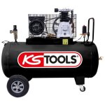 Kstools - ks tools - compresseur sur cuve 200 l - 10 bar - 3 cv - 220 v mono - 165. 0805