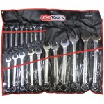 Ks tools - jeu de 20 cls mixtes en pouces - en trousse - 922. 0080