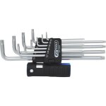 Ks tools jeu de cls mles torx 3 en 1, 10 pcs xl ( 920. 2540 )
