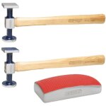 Kstools - ks tools - jeu de marteaux de carrossier et tas, 3 pi�ces - 140. 2125