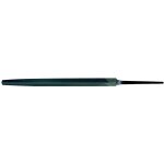 Limes triangulaires seule, forme c, douce, 250mm