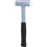 Ks tools - maillet  embouts plastiques anti rebonds, manche acier, l, 295 mm,  35 mm - 140. 5272