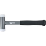 Ks tools - maillet  embouts plastiques anti rebonds, manche acier, l, 295 mm,  35 mm - 140. 5272