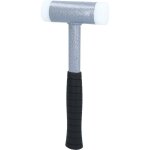 Ks tools - maillet  embouts plastiques anti rebonds, manche acier, l, 300 mm,  40 mm - 140. 5273