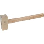 Ks tools - massette bronzeplus manche hickory, tte 3000g, 900mm - 963. 2055