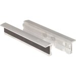 Mordaches en aluminium aimant�es pour �taux pour pcs trap�zo�dales, 100mm