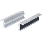 Mordaches en aluminium aimant�es pour �taux pour pcs trap�zo�dales, 140mm