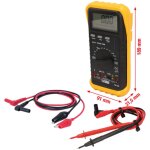 Kstools - multim�tre num�rique avec piges de contr�le et pinces croco