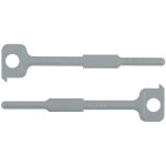 Outils de démontage d'autoradio kenwood, 2 pcs Outils de démontage d'autoradio kenwood, 2 pcs
