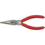 Pince  bec demi - rond dentele 165mm