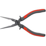 Ks tools - pince  bec demi - rond droit ultimate, l. 220 mm - 922. 8021