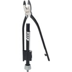 Kstools ? pince � freiner 265mm ? acier sp�cial brunie ? nez �troit pour mobilit� ? m�choires dent�es ...