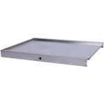 Plan de travail en inox pour servante d'atelier p25