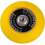 Plateaux pour disque de ponçage diam. 75, 0 mm souples pour 515. 5185 et 515. 5590, 5 pièces Plateaux pour disque de ponçage diam. 75, 0 mm souples pour 515. 5185 et 515. 5590, 5 pièces
