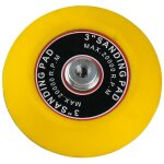Plateaux pour disque de ponçage diam. 75, 0 mm souples pour 515. 5185 et 515. 5590, 5 pièces Plateaux pour disque de ponçage diam. 75, 0 mm souples pour 515. 5185 et 515. 5590, 5 pièces