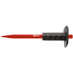 Ks tools - pointerolle de ma�on corps octogonal - poign�e pare - coups - �16 mm - l. 250 mm - 156. 0515 ...