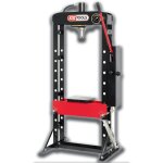 Ks tools - presse hydraulique 20t � pompe hydraulique 2 vitesses - 160. 0113