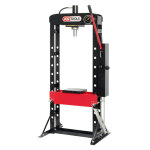 Ks tools - presse hydraulique 30t � pompe hydraulique 2 vitesses - 160. 0114