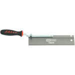 Ks tools - scie à dos reversible pour travaux de finition l. 250mm, 2 angles de coupe 13tpi - 907. 2511 ... Ks tools - scie à dos reversible pour travaux de finition l. 250mm, 2 angles de coupe 13tpi - 907. 2511 ...