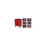 Kstools - ks tools - servante racing 7 tiroirs quipe de 202 outils - 855. 7202