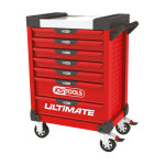 Kstools - ks tools - servante ultimate rouge 7 tiroirs quipe de 263 outils - 809. 7263