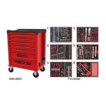 Ks tools - servante racing 7 tiroirs �quip�e de 455 outils - 855. 7452