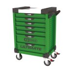 Kstools - servantes ultimate 7 tiroirs verte