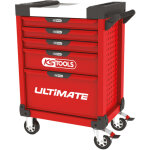 Kstools - servante ultimate rouge, 5 tiroirs