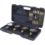 Kstools - synchroniseur de carburateurs à 4 manomètres, 28 pcs Kstools - synchroniseur de carburateurs à 4 manomètres, 28 pcs