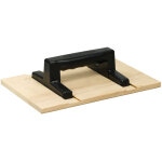 Ks tools - taloche bois - manche plastique - rect. 270x180 mm - 144. 0580