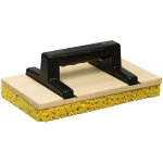 Ks tools - taloche bois - semelle mousse - manche plastique - rect. 330x180 mm - 144. 0593
