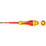 Ks tools - tournevis fente bi - matire isol 1000v - 4, 0 x 100mm pour borniers lectriques - 922. 6221 ...
