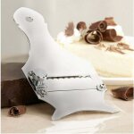 1 pcs fromage chocolat lgumes et truffe trancheuse - acier inoxydable rglable lgant durable rasoir ...
