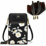 Mini sacoche pour tlphone pour femme (noir) - fei yu