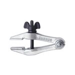 Etau  main pointu, capacit de serrage : 20 mm, larg. : des mors 13 mm, long. 120 mm