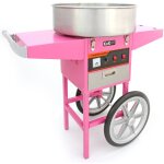 Monster shop - kukoo - machine � barbe � papa avec stand pour f�tes et �v�nements