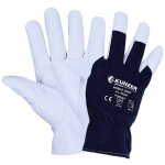 9ng09 coton, peau de chvre gants de montage taille: 9, l en 388:2016, en 420 - 2003 1 paire(s) - kunzer ...