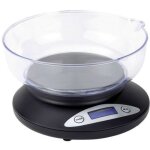 Kw - 2430 balance de cuisine num�rique avec r�cipient de mesure plage de pes�e (max. )=2 kg - tristar ...