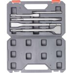 Kwb - 240285 acier 40cr jeu de burins 5 pi�ces sds - plus 1 set y766182