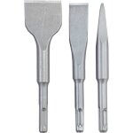 Kwb - 247185 jeu de burins 3 pi�ces 40 mm, 20 mm longueur totale 140 mm sds - plus 1 pc(s)