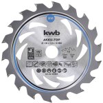 Kwb - 581854 lame de scie circulaire au carbure 130 x 16 x 1. 0 mm nombre de dents: 18 1 pc(s)