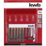 Kwb - 617230 lames de scie � m�taux s - 30 tige universelle pour m�taux et bois