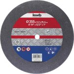 Kwb - 791993 disque � tron�onner 355 mm 1 pc(s) m�tal