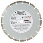 Kwb 796870 kratixx dia disque � tron�onner diam�tre 230 mm