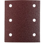Kwb - 818012 papier abrasif grain 120 (l x l) 100 mm x 115 mm 5 pc(s)