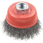 Kwb - brosses à dents aggresso - flex ®, fil d'acier hss ondulé pour une utilisation avec des meuleuses ... Kwb - brosses à dents aggresso - flex ®, fil d'acier hss ondulé pour une utilisation avec des meuleuses ...