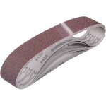 Kwb by einhell kit de 10 bandes de pon�age 50 x 686 mm pour ponceuses � bande (5 pi�ces, 50 x 686 mm, ...